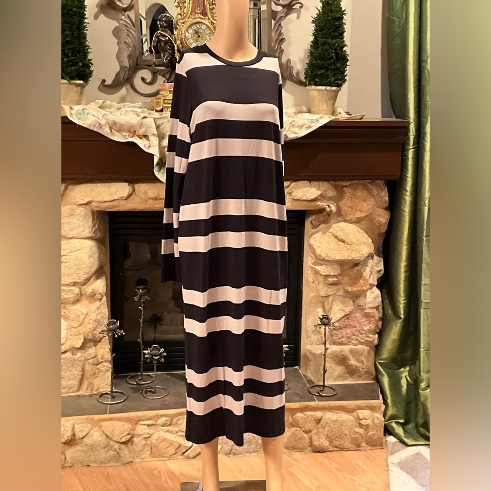 ASOS DESIGN Maternity striped dress 8